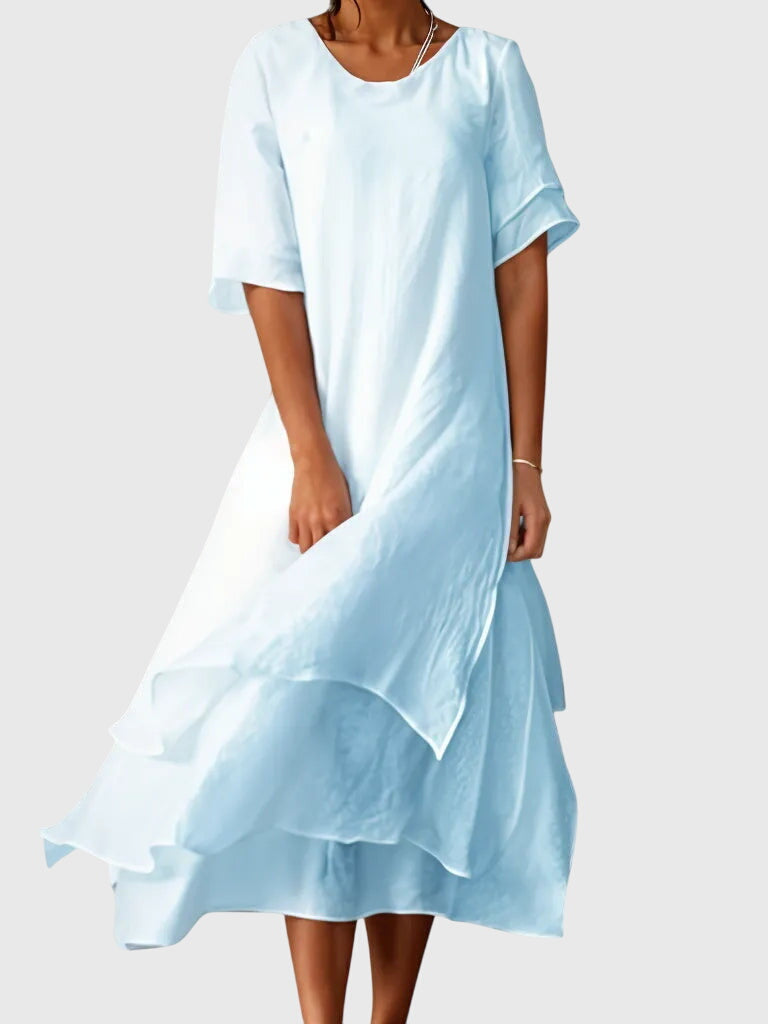 Aliyah | Fitted Elegant Mini Dress