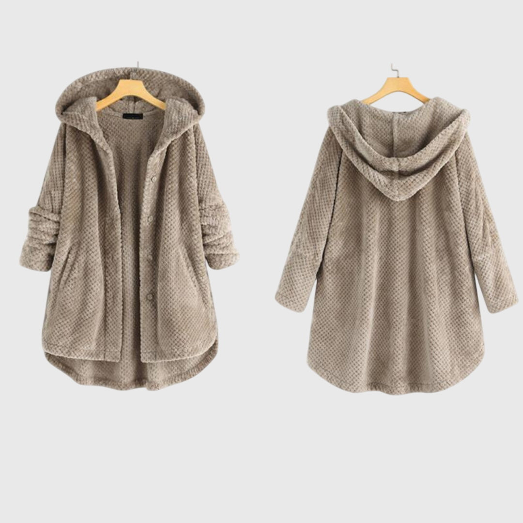 Fleur | Hooded Fleece Jacket