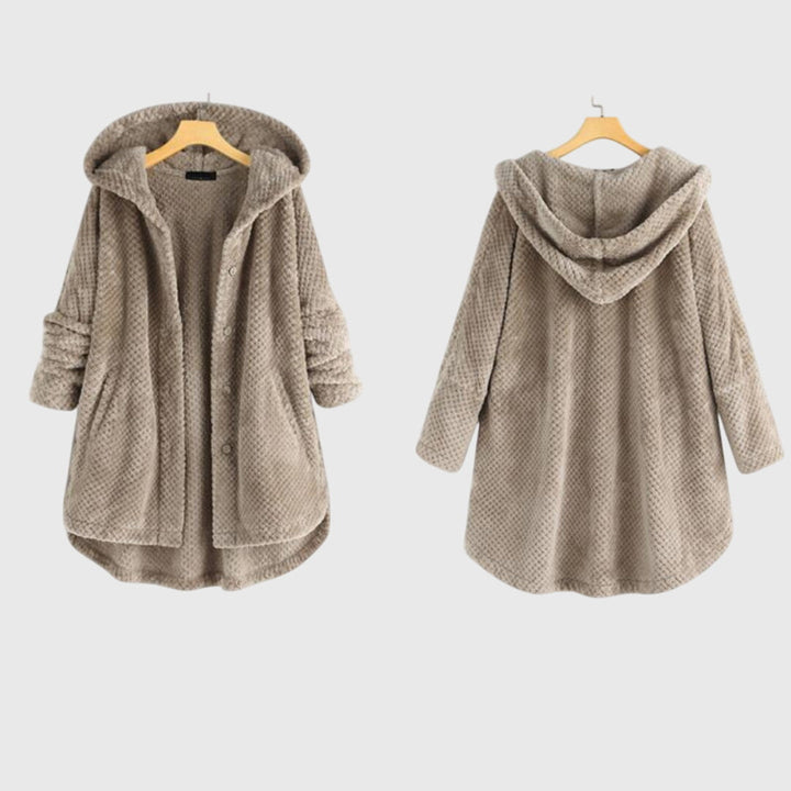 Fleur | Hooded Fleece Jacket