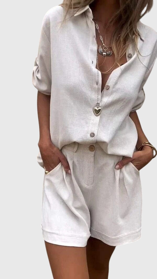 Amena | Breezy Summer Two-Piece Set