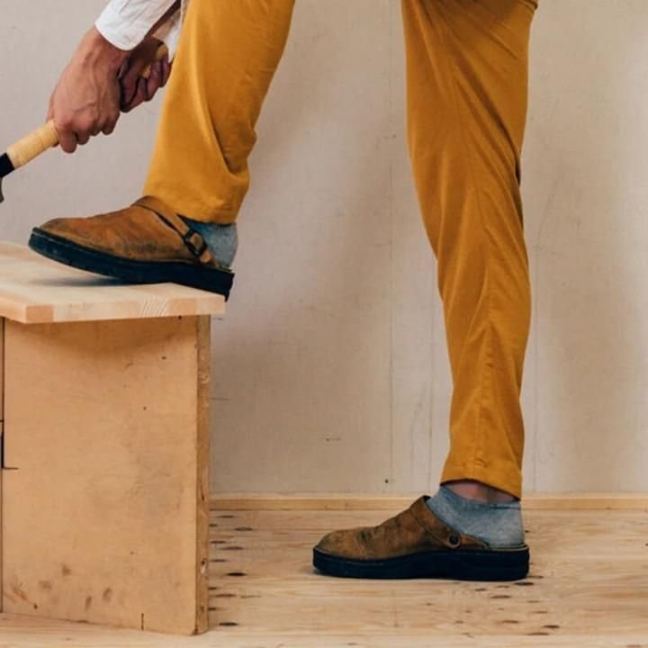 Sebastian | Closed-Toe Backless Mules
