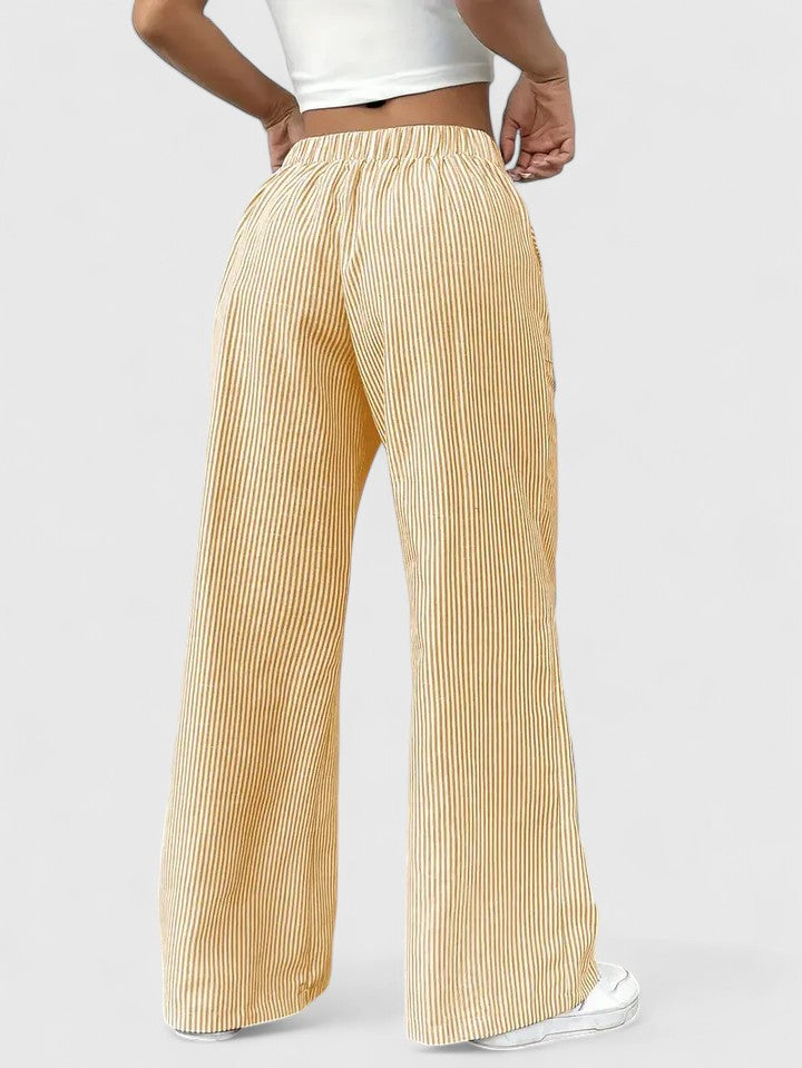 Arela | Drawstring Comfort Pants