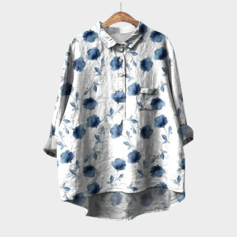 Dominique | Lightweight Elegant Everyday Blouse