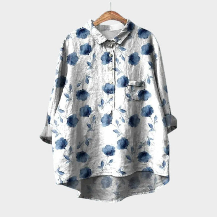 Dominique | Lightweight Elegant Everyday Blouse