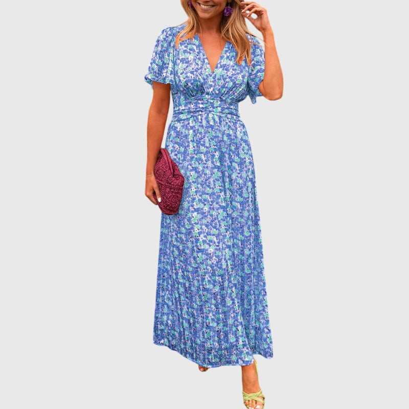 Alice | Breezy Summer Midi Dress
