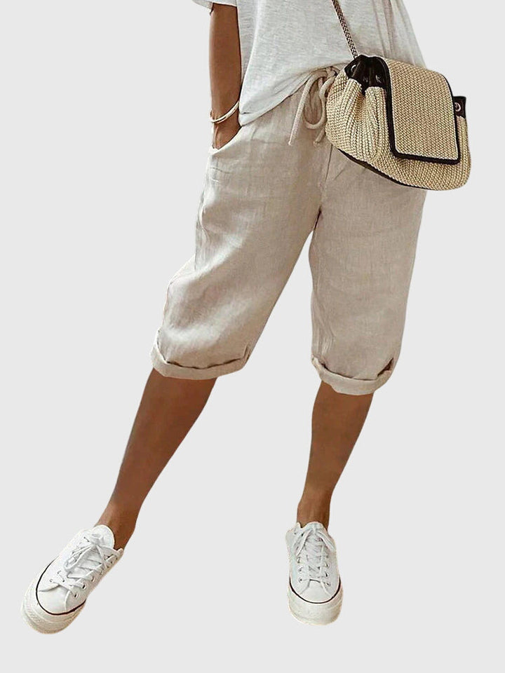 Yasmin | Relaxed Fit Everyday Pants