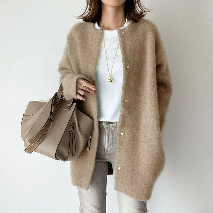 Danica | Relaxed Fit Coat