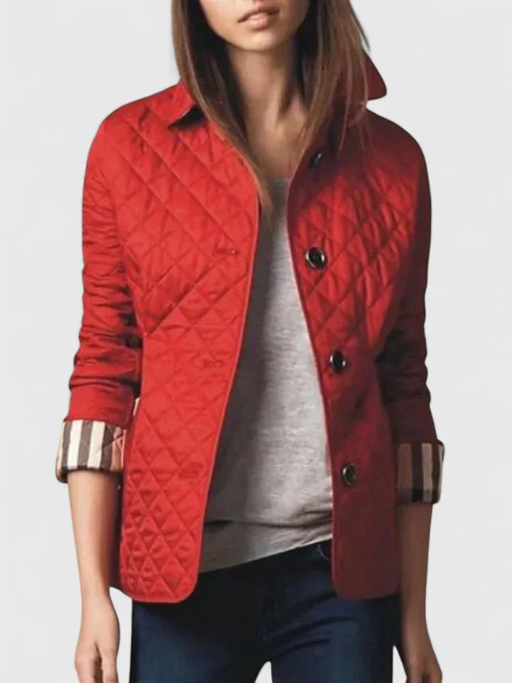 Cassie | Classic Tailored Jacket