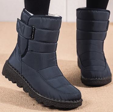 Minna | Waterproof Ankle Snow Boots with Strap