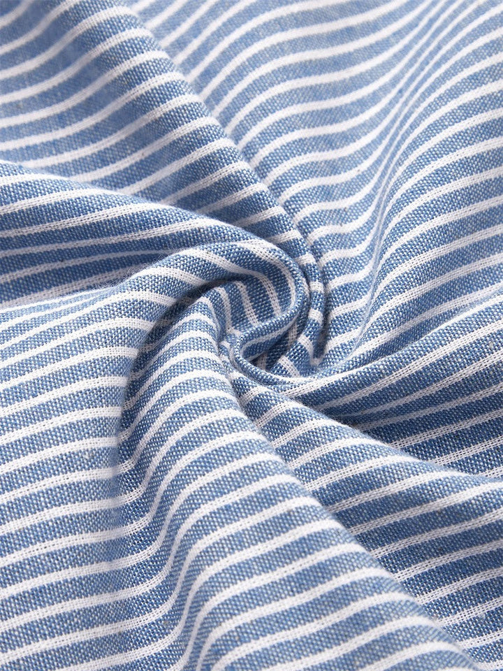 Carlie | Striped Casual Midi Dress