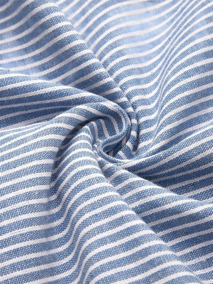 Carmen | Striped Comfortable Midi Dress