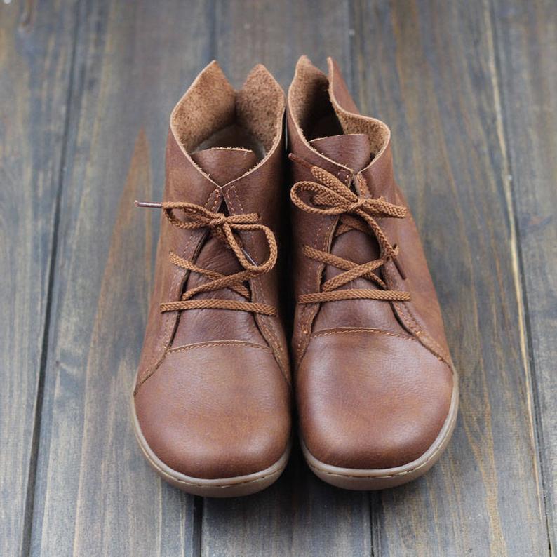 Altamira | Lace-Up Ankle Boots