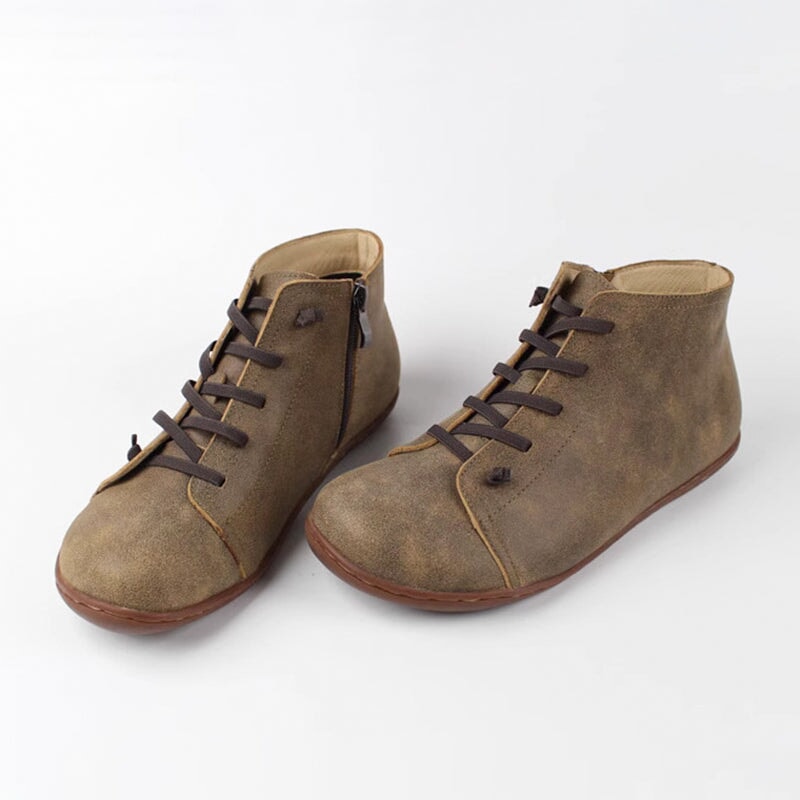 Ruby | Casual Lace-Up Ankle Boots