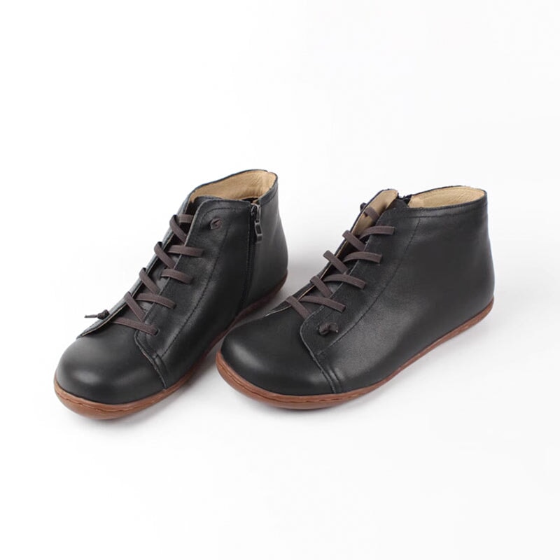 Ruby | Casual Lace-Up Ankle Boots