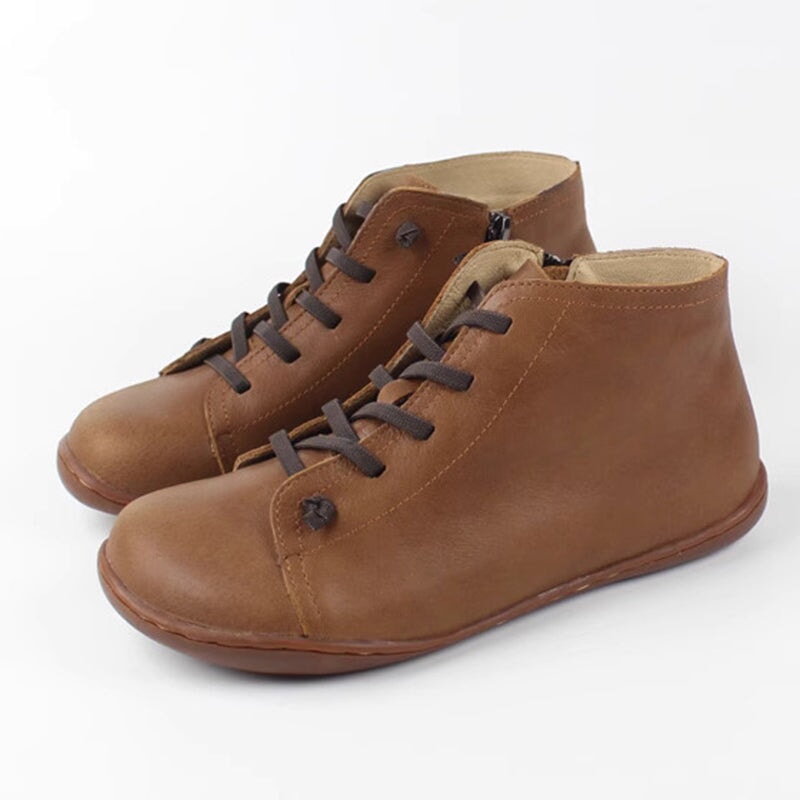 Ruby | Casual Lace-Up Ankle Boots