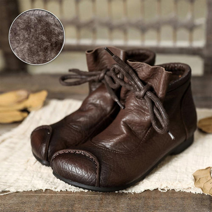 Ariel | Combat-Style Ankle Boots