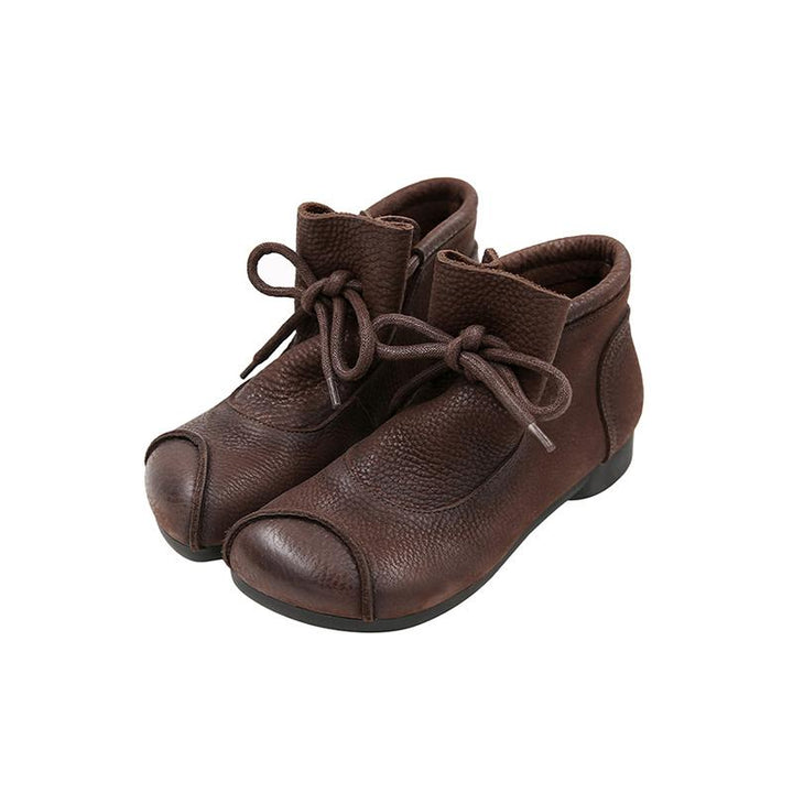 Ariel | Combat-Style Ankle Boots