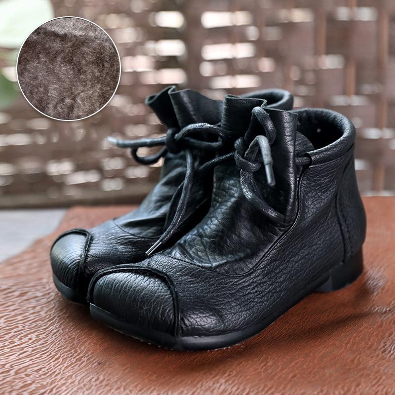 Ariel | Combat-Style Ankle Boots