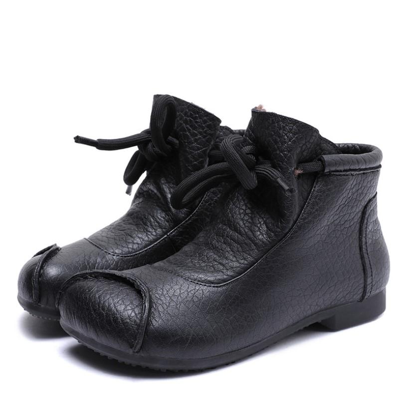 Ariel | Combat-Style Ankle Boots