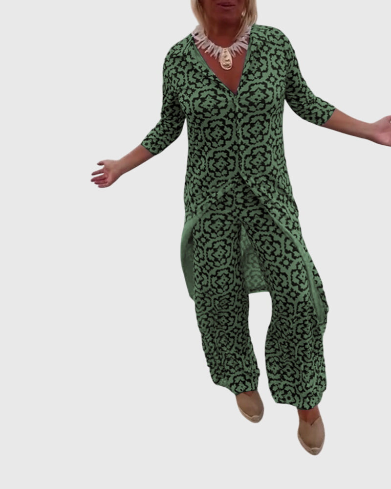 Bess | Vintage-Inspired Two-Piece Set