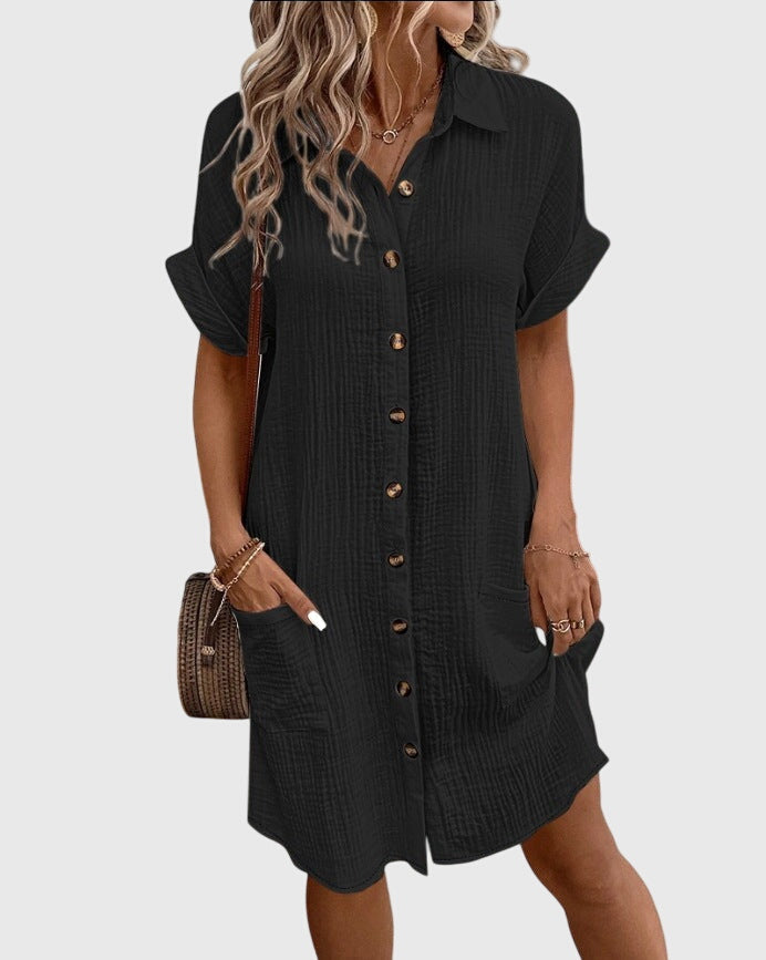 Arleen | Relaxed Comfort Midi Dress