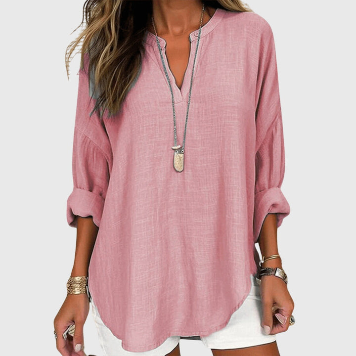 Crescentia | Flowy Beach Shirt