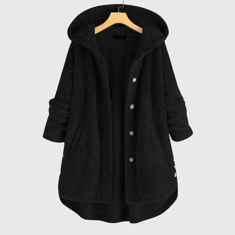 Fleur | Hooded Fleece Jacket