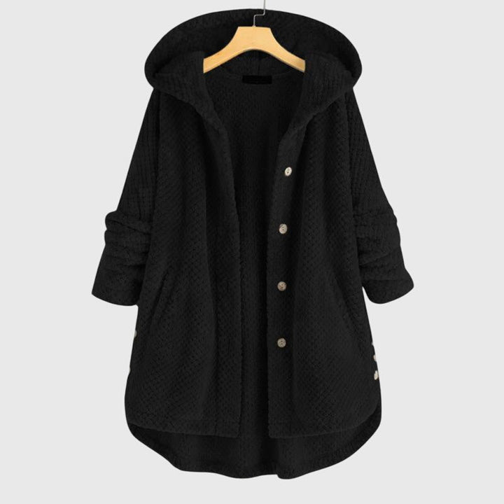 Fleur | Hooded Fleece Jacket