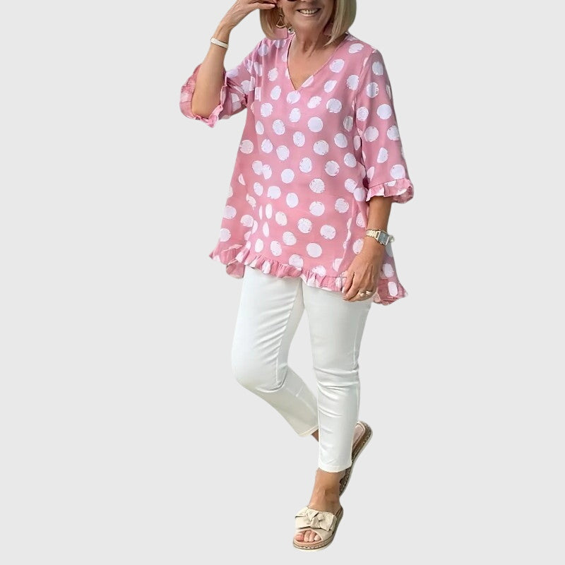 Ambar | Yellow Everyday Blouse