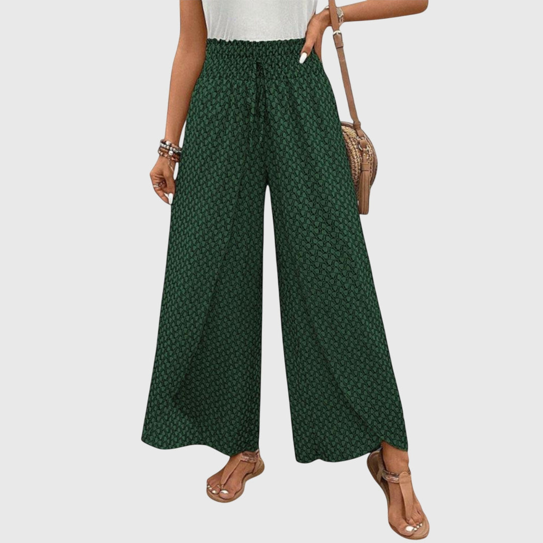 Amara | Wide Leg Palazzo Pants