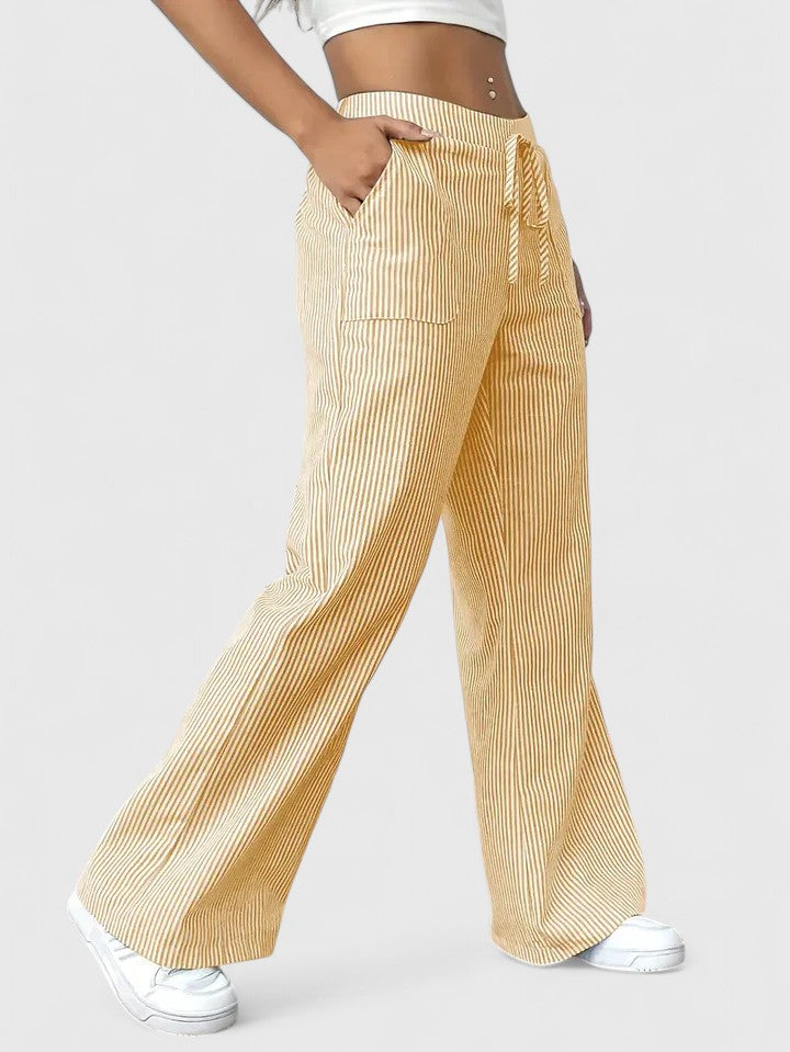 Arela | Drawstring Comfort Pants