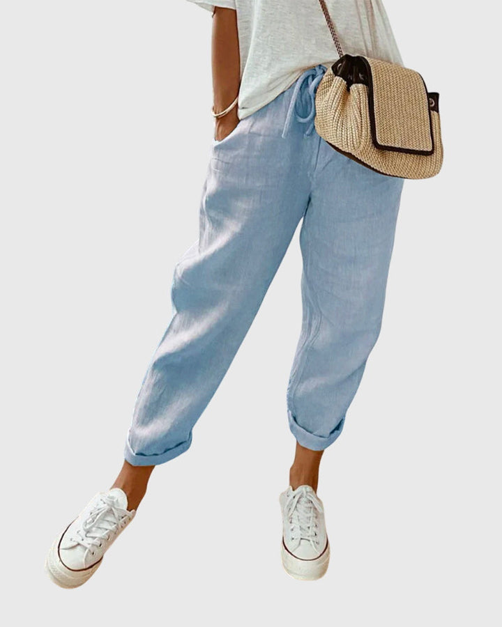 Cristela | Lightweight Summer Pants