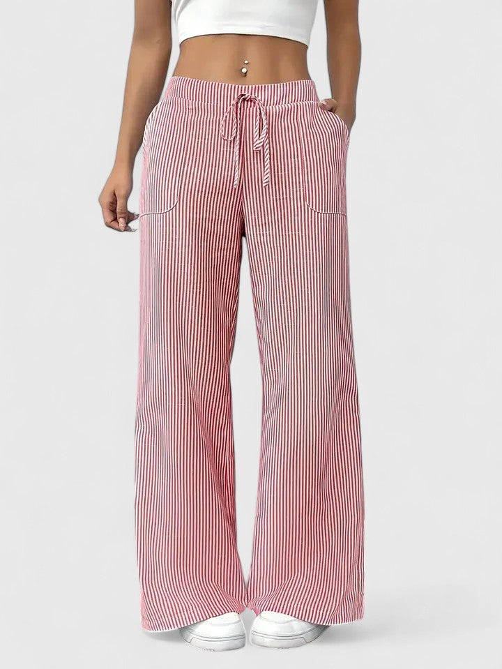 Arela | Drawstring Comfort Pants