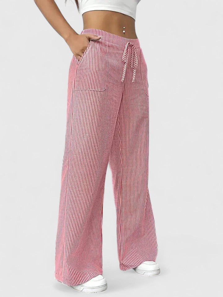 Arela | Drawstring Comfort Pants