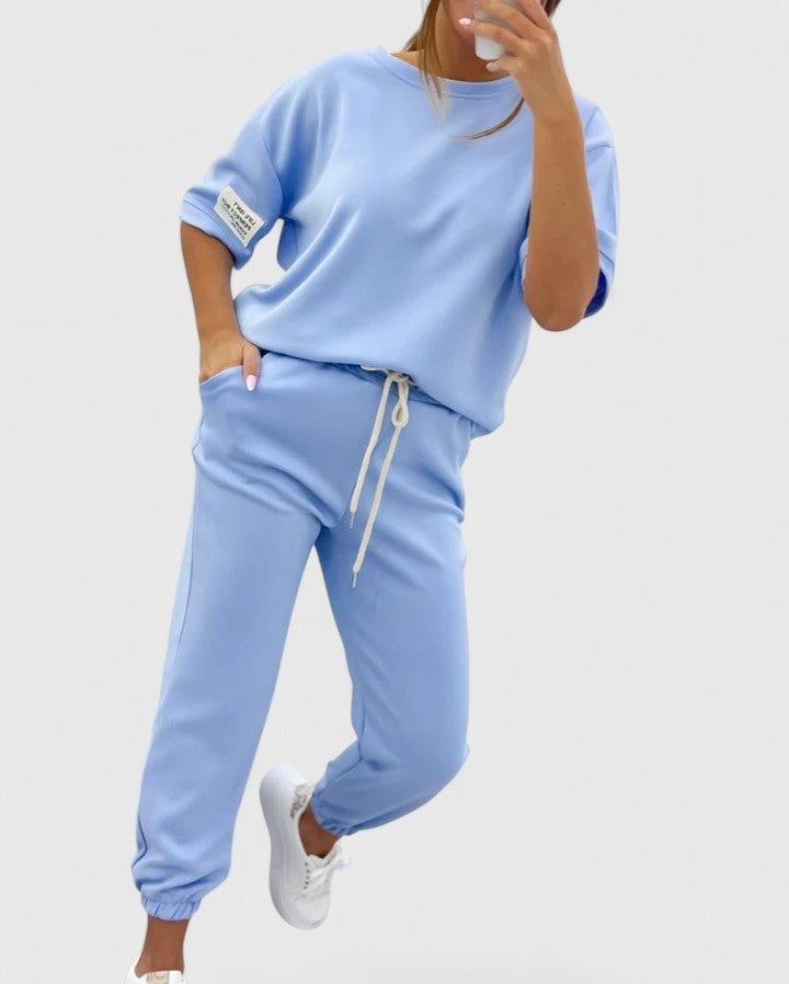 Blossom | Half-Sleeve Lounge Set