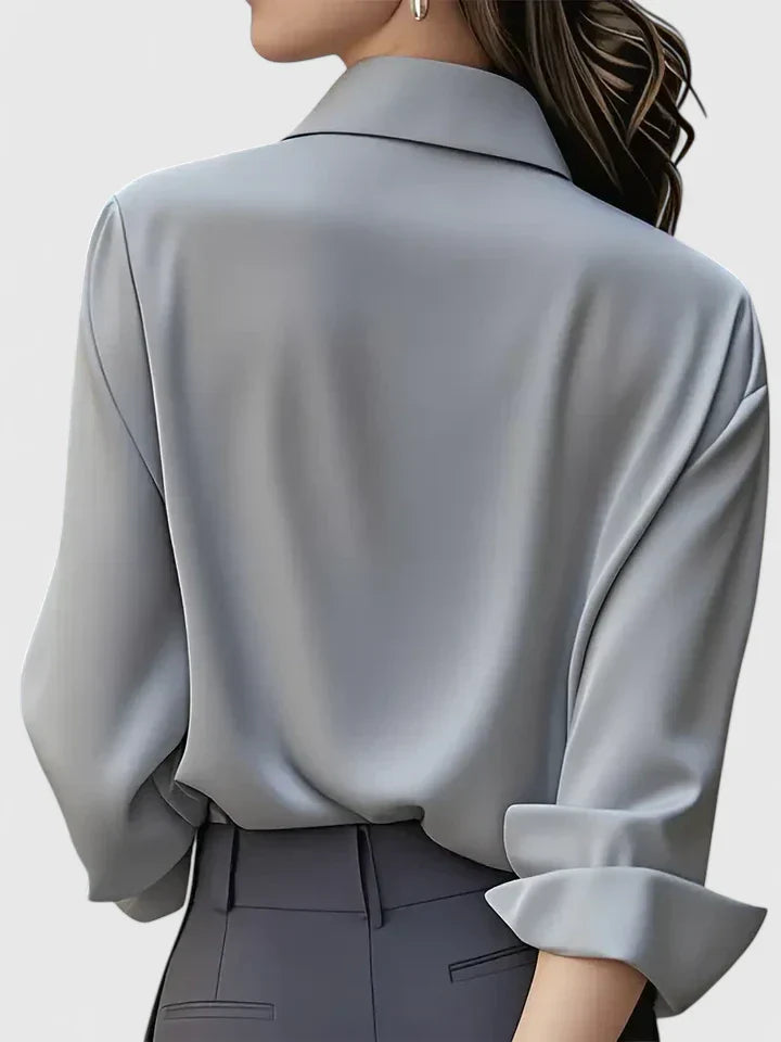 Ophelia | Elegant Button-Down Blouse