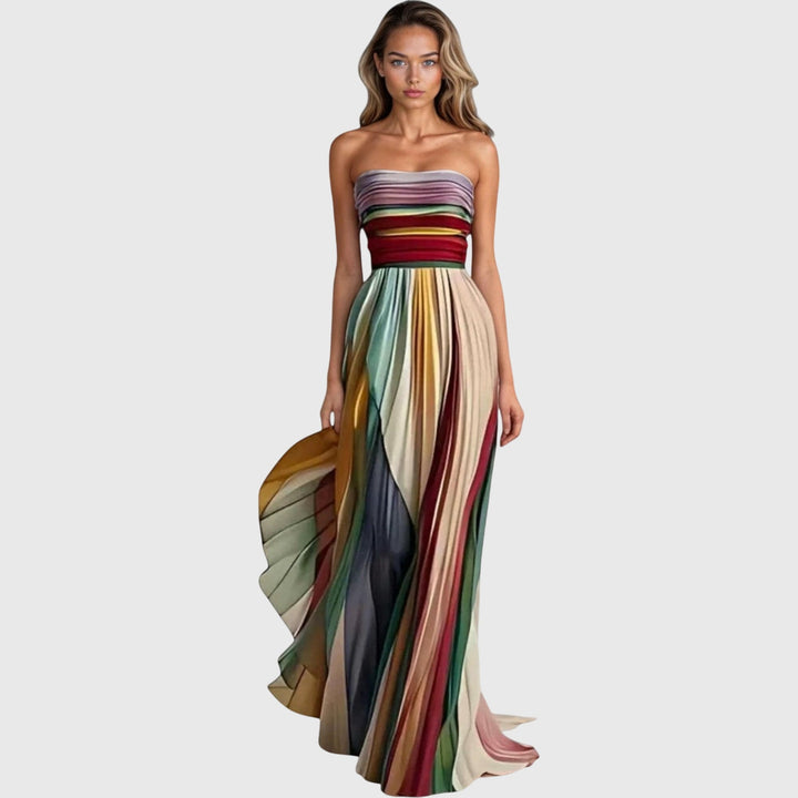 Aurelia | Premium Fabric Maxi Dress