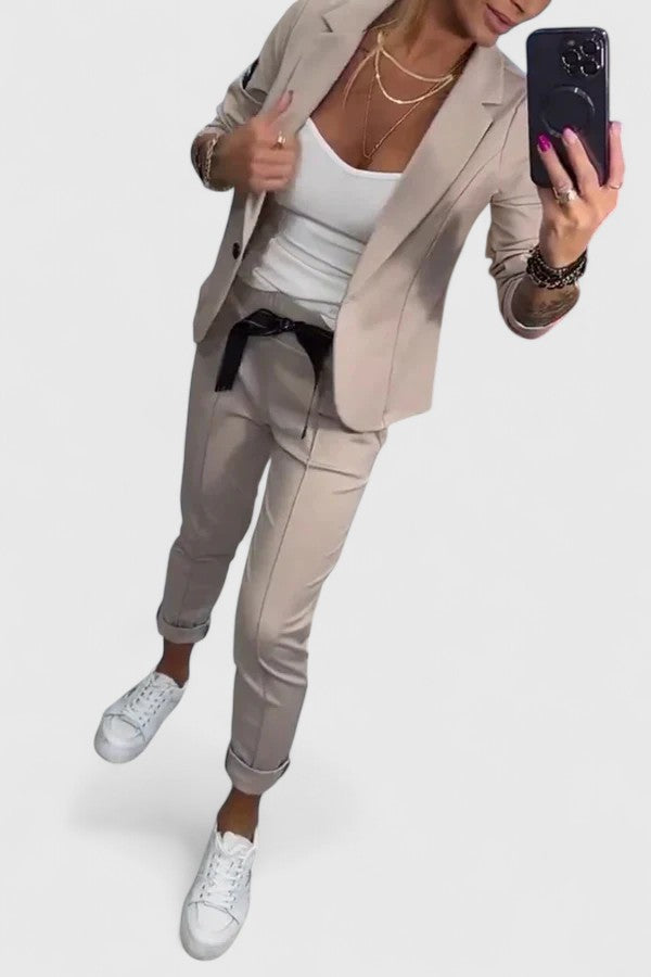 Blair | Blazer & Jogger Set