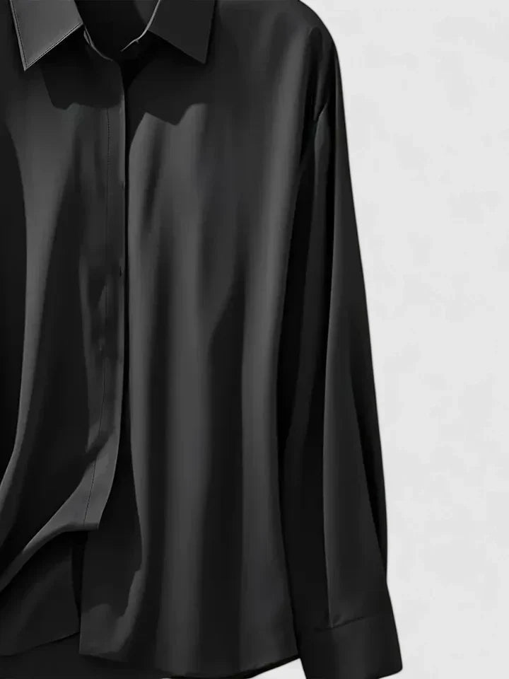 Ophelia | Elegant Button-Down Blouse