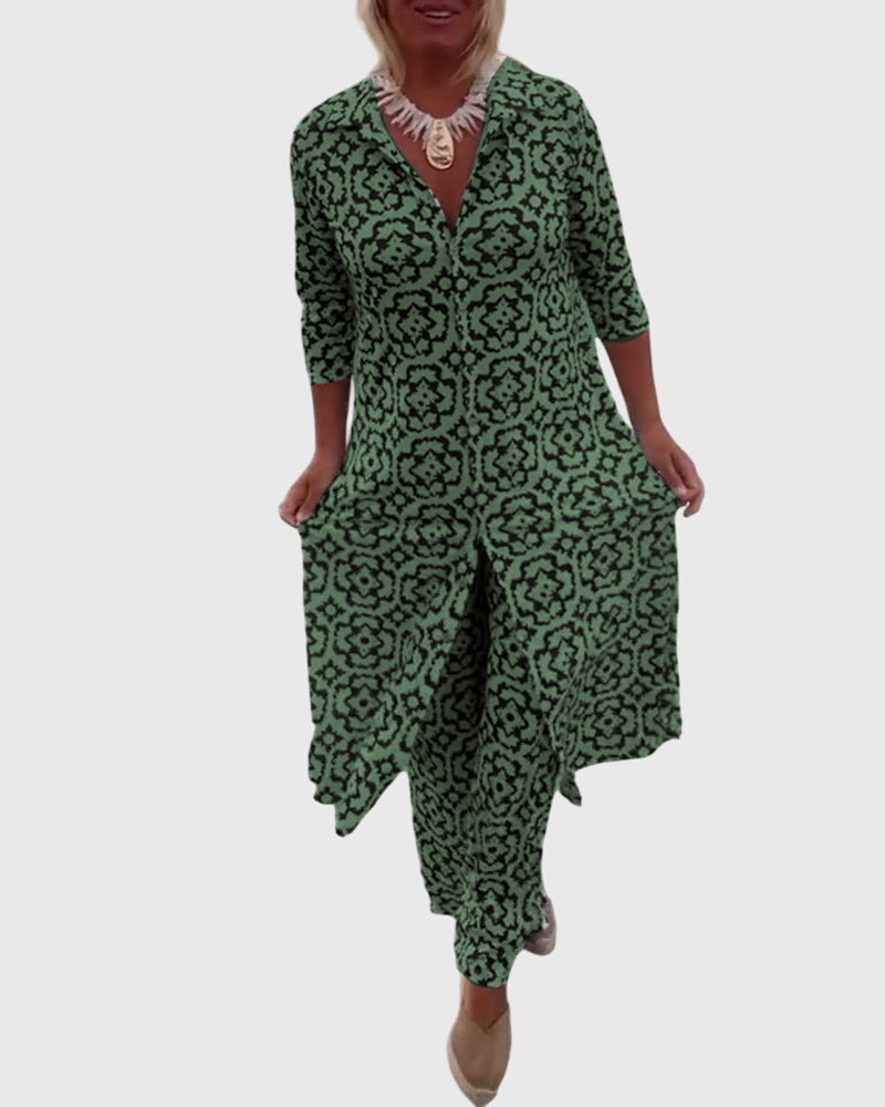 Bess | Vintage-Inspired Two-Piece Set