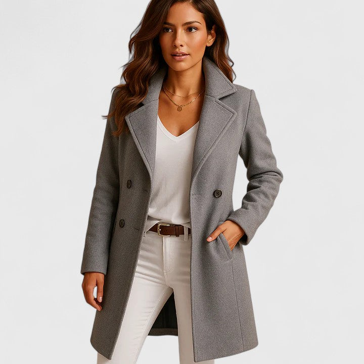 Eilidh | Slim Lapel Coat