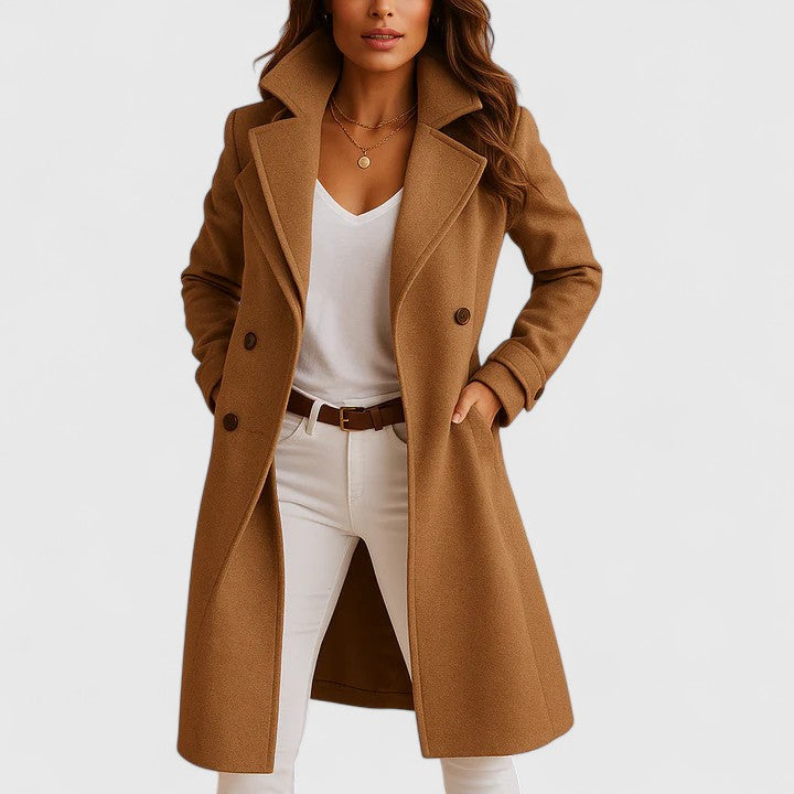 Eilidh | Slim Lapel Coat