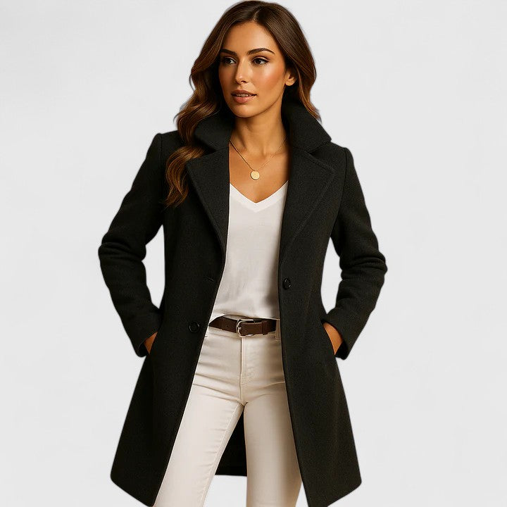 Eilidh | Slim Lapel Coat