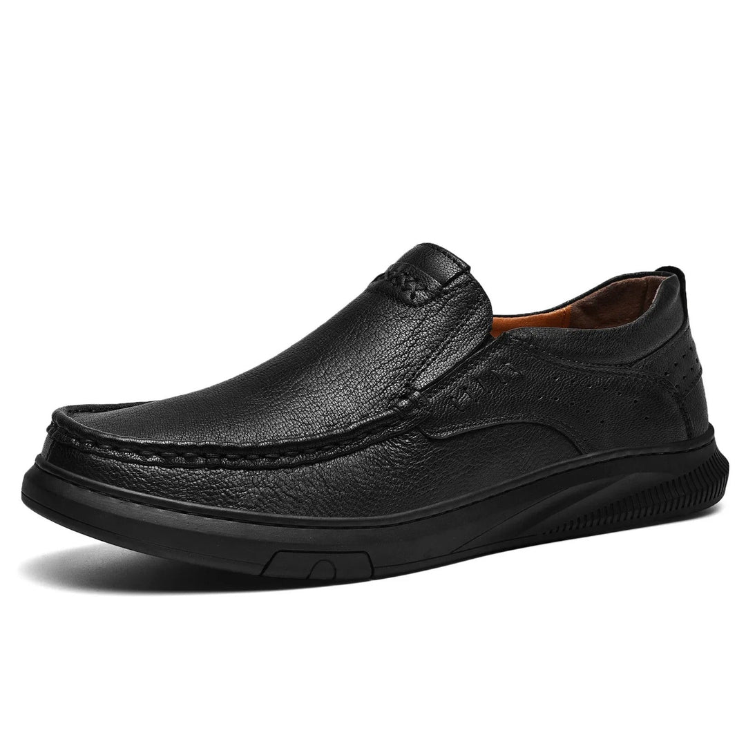 Andy | Low-Cut Moc Toe Slip-On Shoes