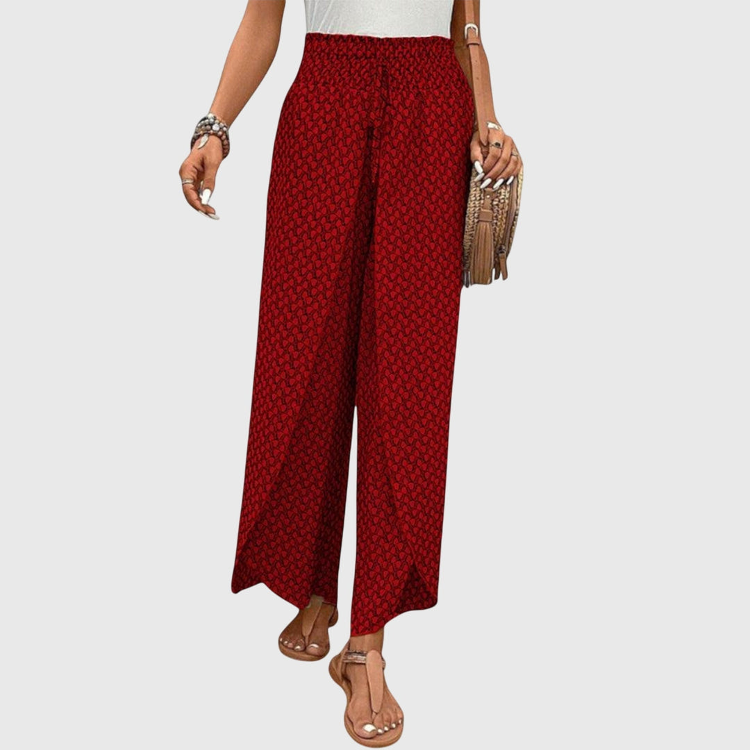 Amara | Wide Leg Palazzo Pants