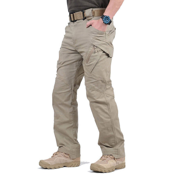 Chad | Straight Leg Multi Pocket Cargos