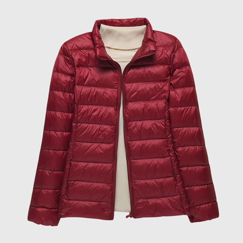 Radost | Hooded Lightweight Puffer Jacket