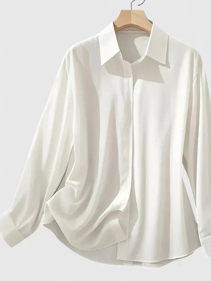 Ophelia | Elegant Button-Down Blouse