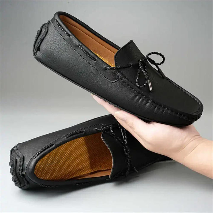 Gregory | Moc Toe Slip-On Loafers