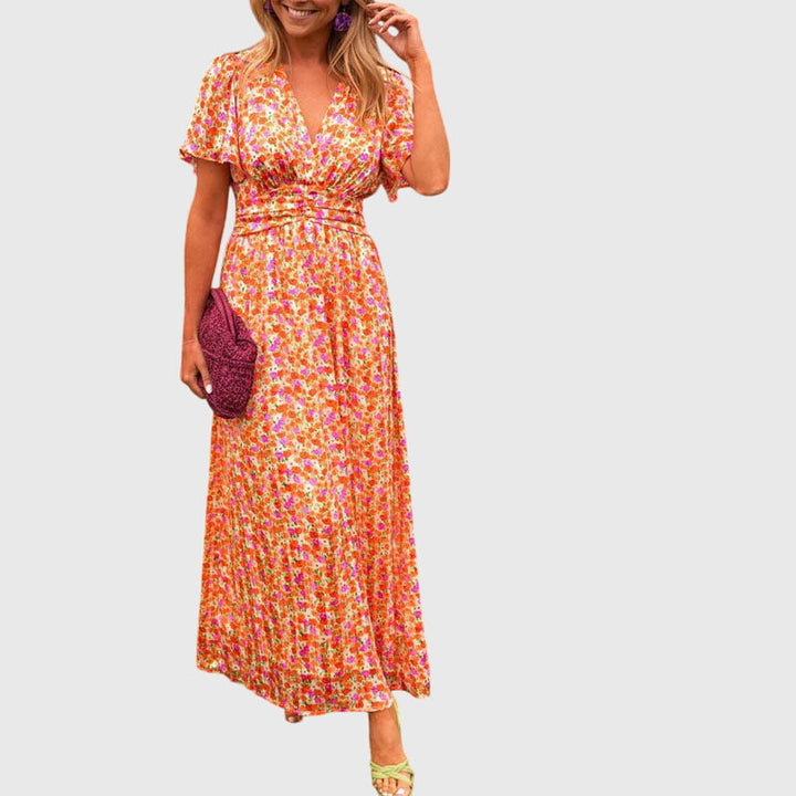 Alice | Breezy Summer Midi Dress